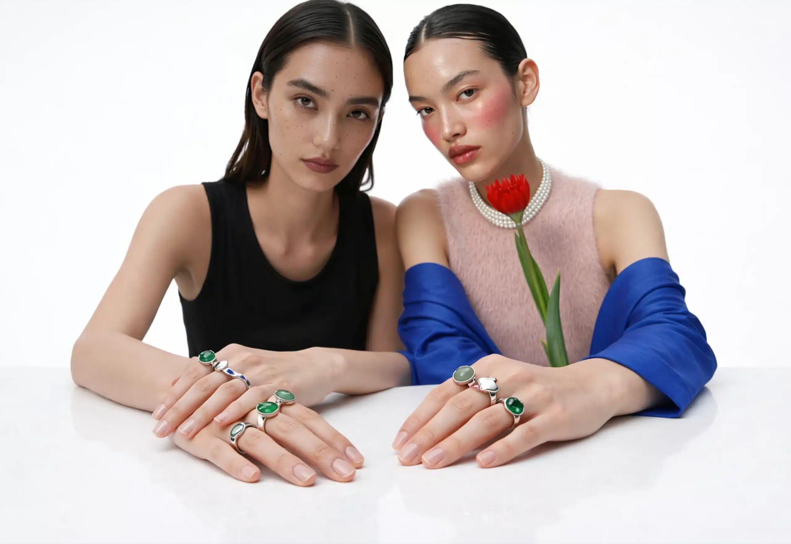 Dankify Rings Editorial Shoots